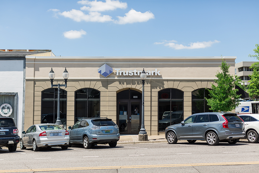 Trustmark Mortgage at 1808 29th Avenue South in Homewood, AL 35209